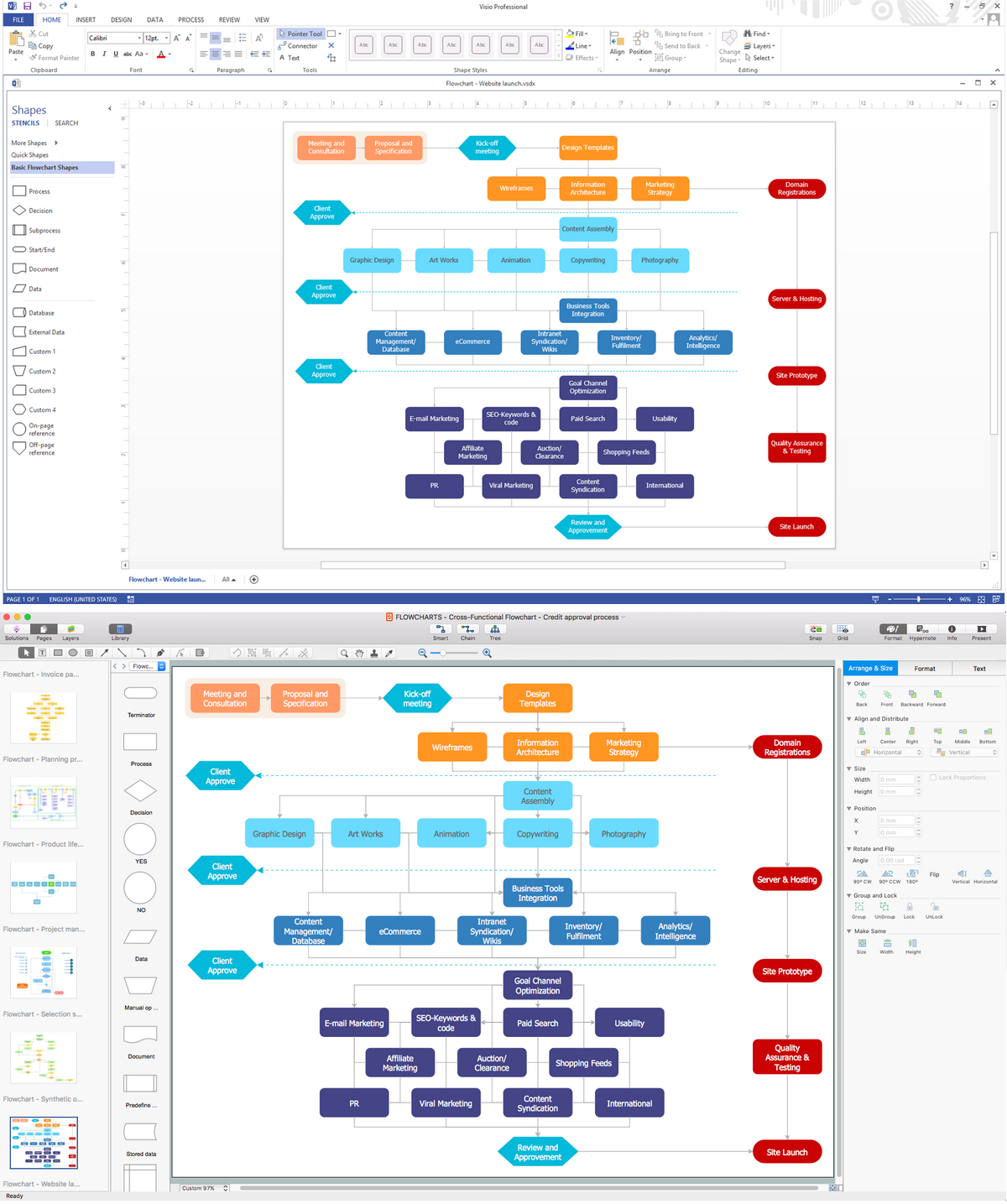 ms visio for mac